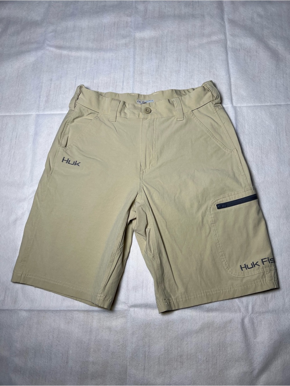 Huk Fishing Shorts Mens Small